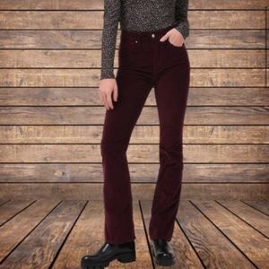 Levi's 725 High Rise Bootcut Corduroy Jeans